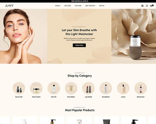 Shopify portfolio project 10