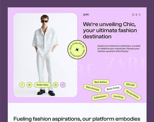 Shopify portfolio project 12
