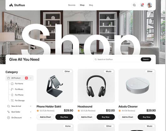 Shopify portfolio project 13