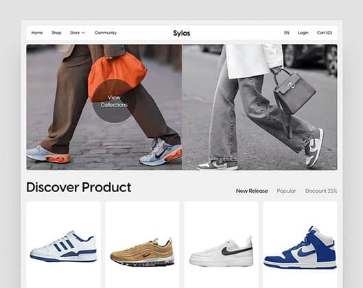Shopify portfolio project 14