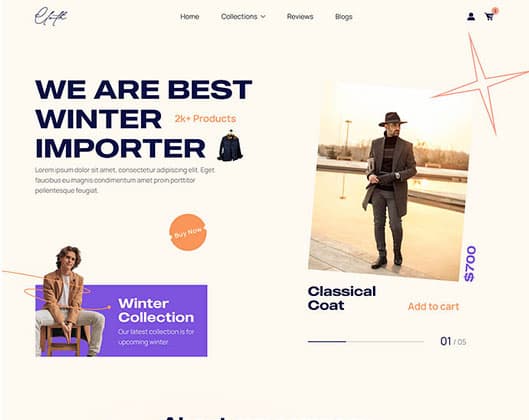 Shopify portfolio project 15