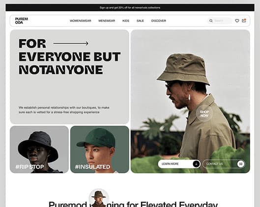 Shopify portfolio project 4