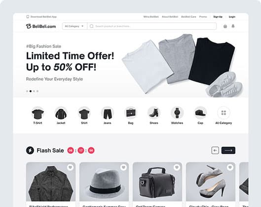 Shopify portfolio project 5