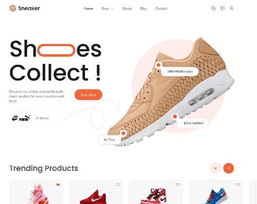 Shopify portfolio project 6