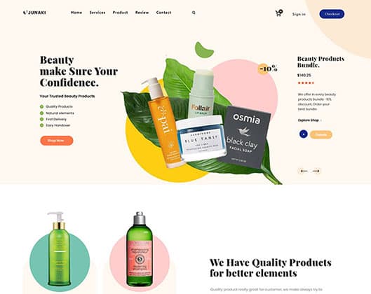 Shopify portfolio project 8