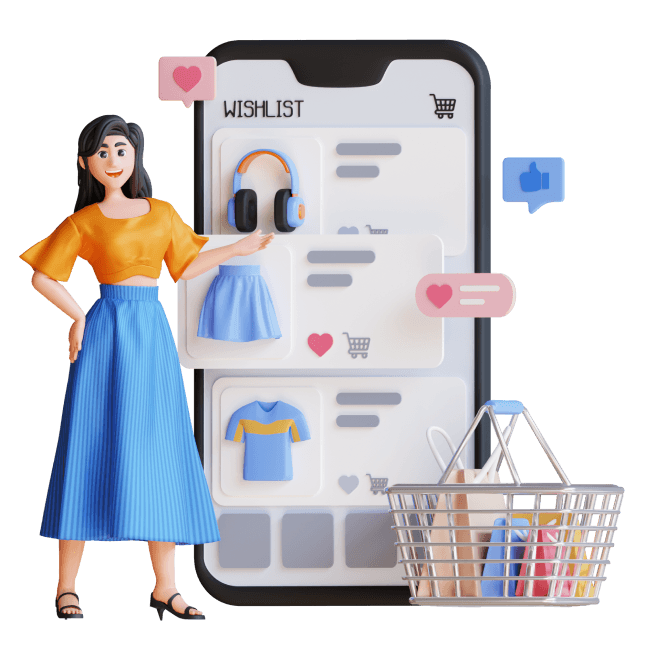 Shopify development process illustration